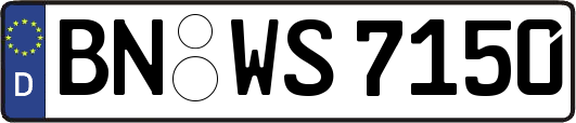 BN-WS7150