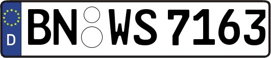 BN-WS7163