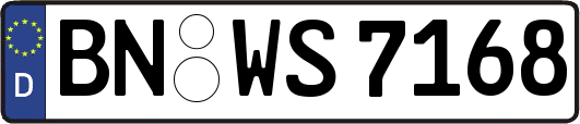 BN-WS7168