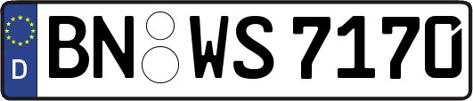 BN-WS7170