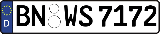 BN-WS7172