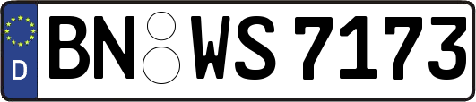 BN-WS7173