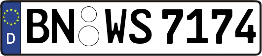 BN-WS7174