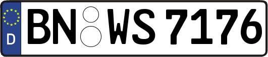 BN-WS7176