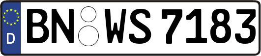BN-WS7183