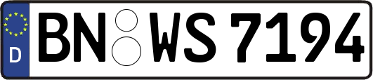 BN-WS7194