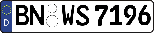 BN-WS7196