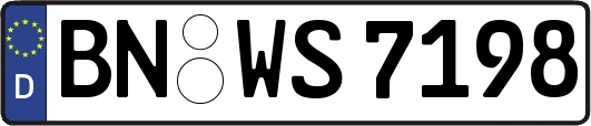 BN-WS7198