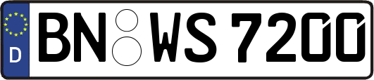 BN-WS7200