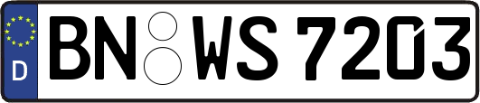 BN-WS7203