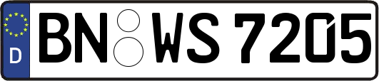 BN-WS7205