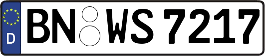 BN-WS7217