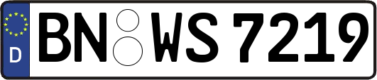 BN-WS7219