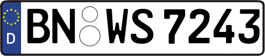 BN-WS7243