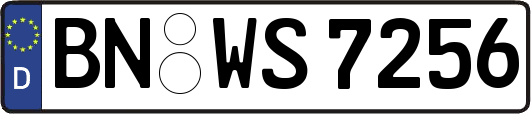 BN-WS7256
