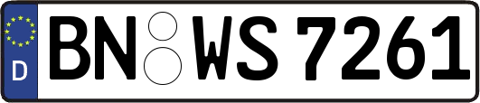 BN-WS7261
