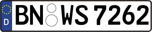 BN-WS7262