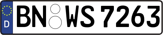BN-WS7263