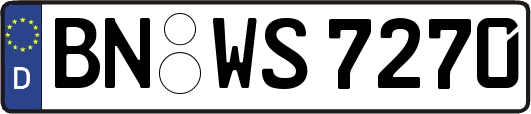 BN-WS7270