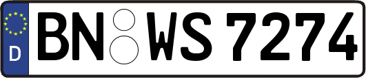 BN-WS7274