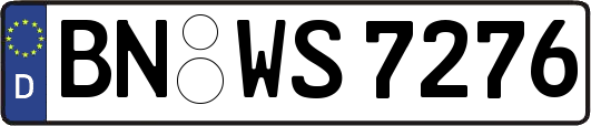 BN-WS7276