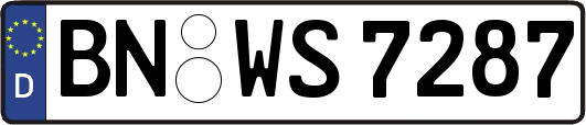 BN-WS7287
