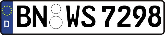 BN-WS7298