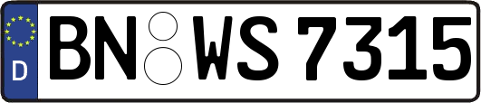 BN-WS7315