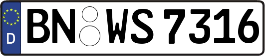 BN-WS7316