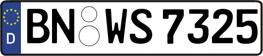 BN-WS7325