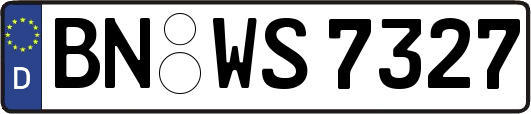 BN-WS7327