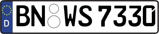 BN-WS7330