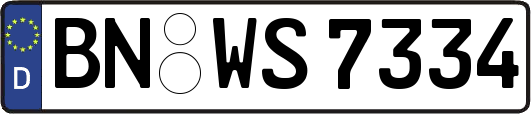 BN-WS7334