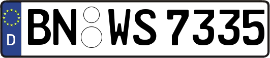 BN-WS7335