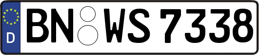 BN-WS7338