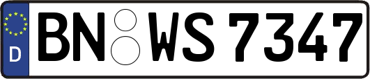BN-WS7347