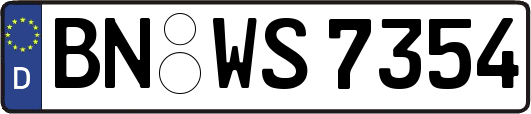 BN-WS7354