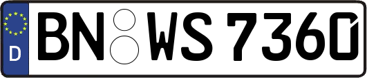 BN-WS7360
