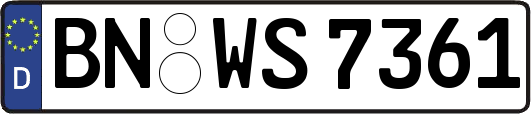 BN-WS7361