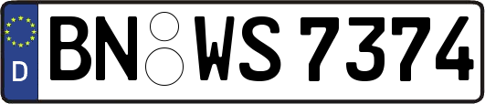 BN-WS7374