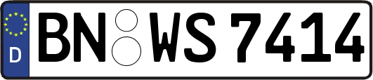 BN-WS7414