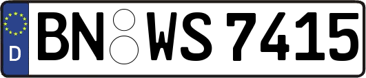 BN-WS7415