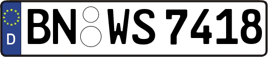 BN-WS7418