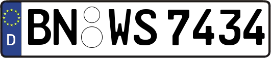BN-WS7434