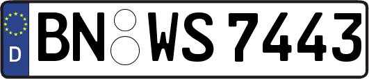 BN-WS7443