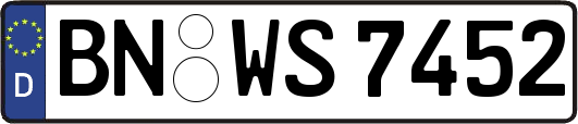 BN-WS7452