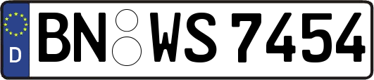 BN-WS7454