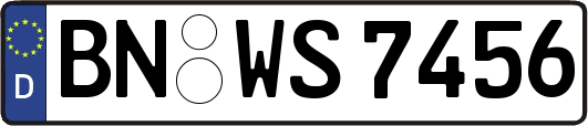 BN-WS7456