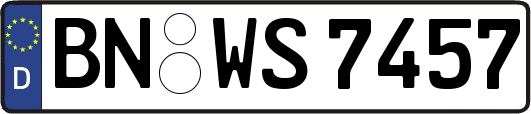 BN-WS7457