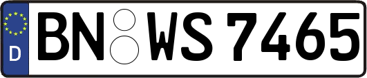 BN-WS7465
